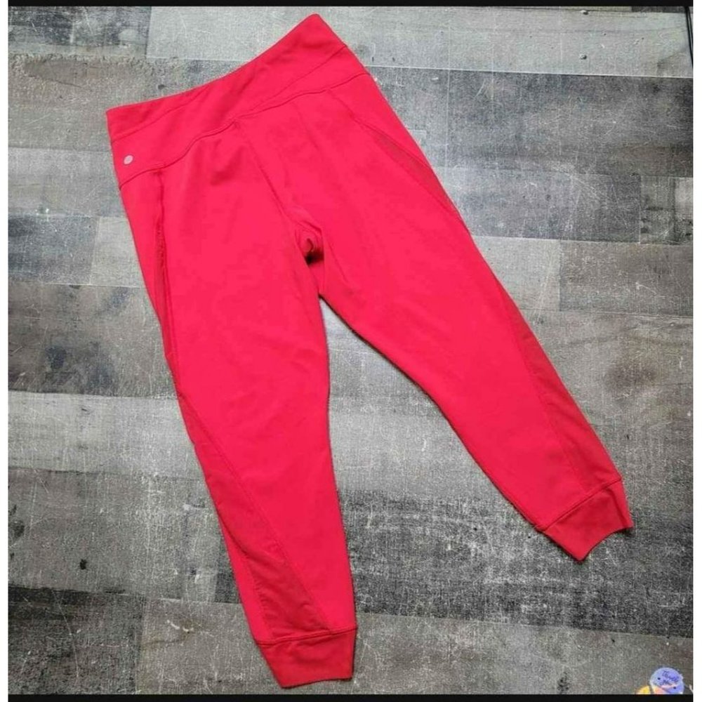 ZELLA legging capris Bright Beautiful red size medium